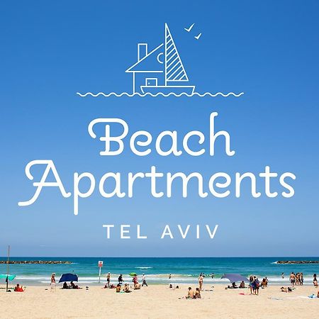 Beach Apartments Tlv - Exclusive Tel Aviv Esterno foto