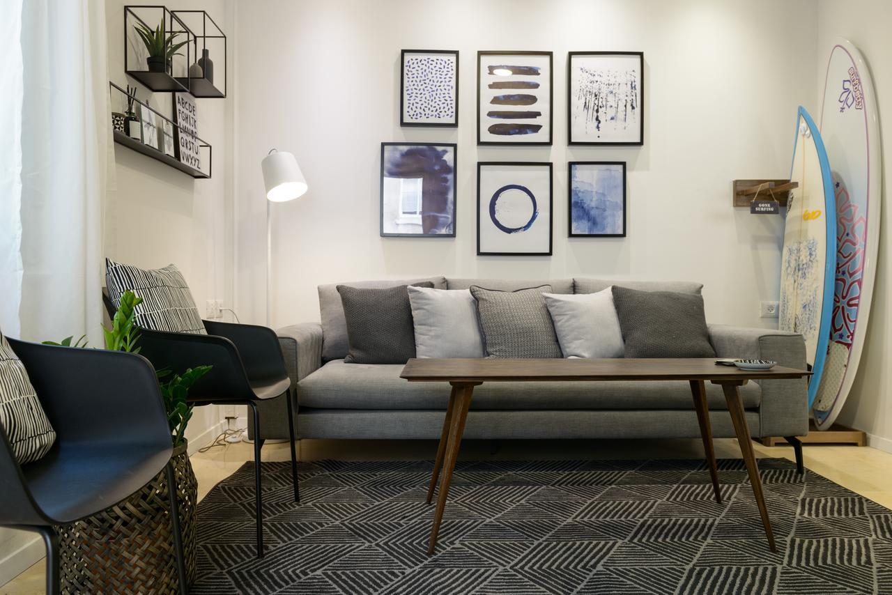 Beach Apartments Tlv - Exclusive Tel Aviv Esterno foto